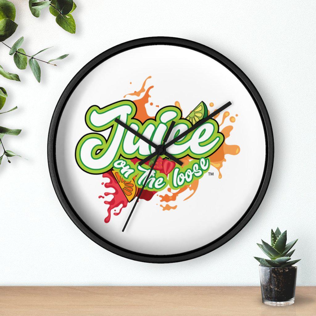 Juice on the Loose - Wall clock - Image 6