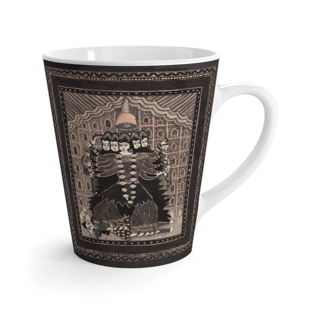 Kaali Devi Latte mug