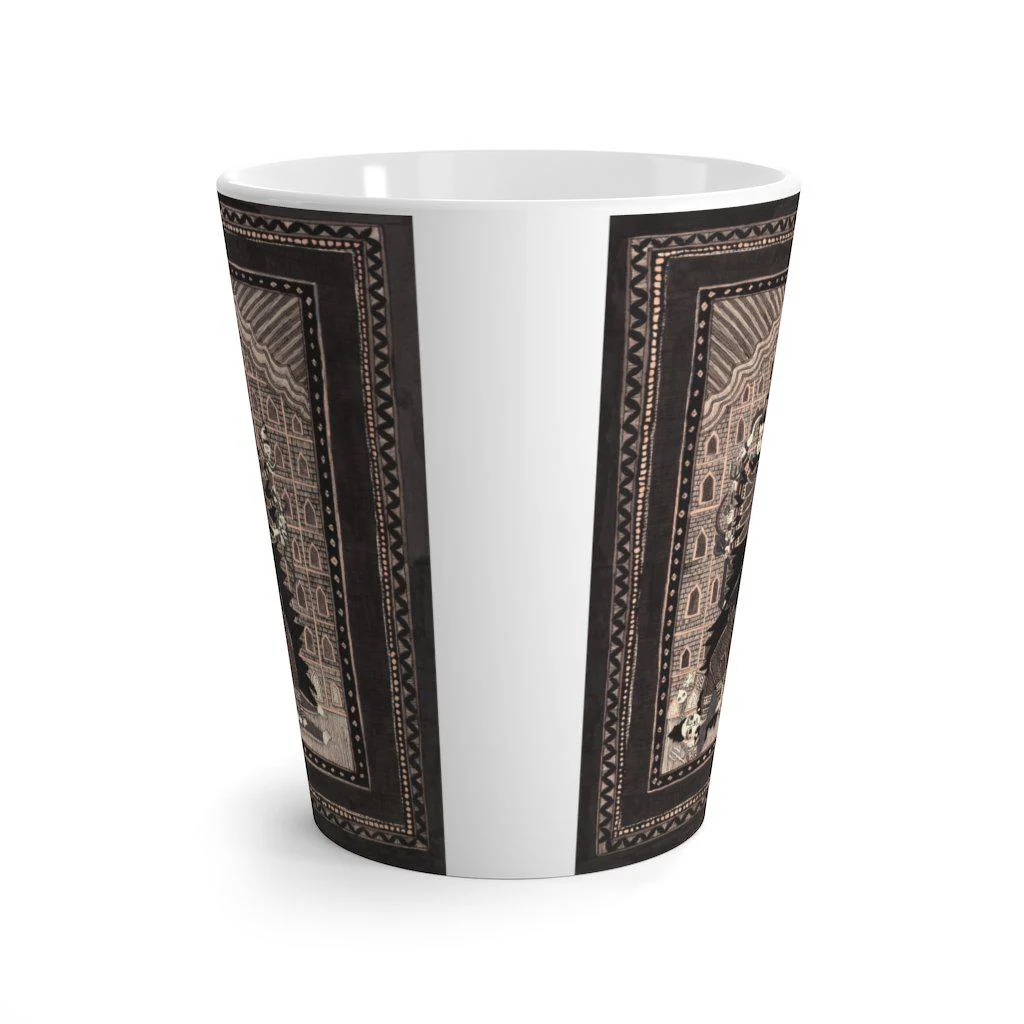 Kaali Devi Latte mug - Image 2