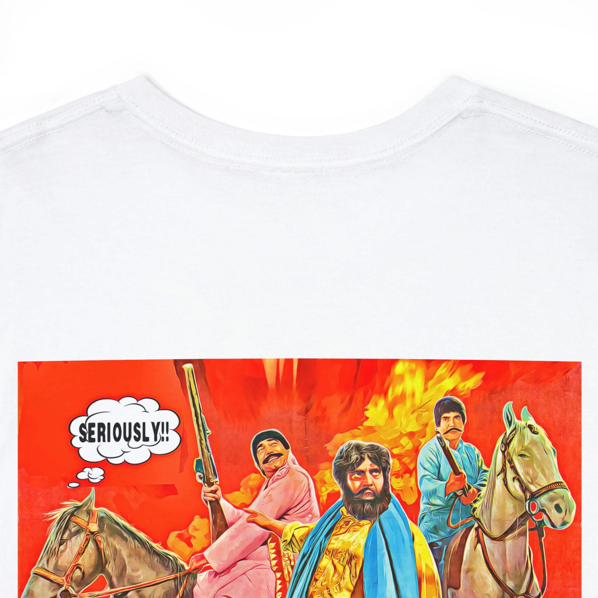 Kakey's Krack - Sultan Rahi - Unisex Heavy Cotton Tee - Image 22