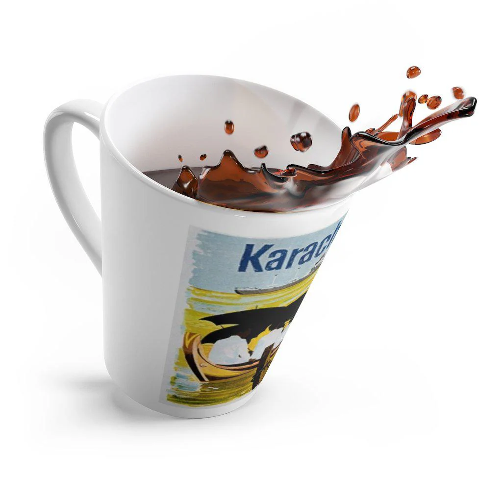 Karachi Latte mug - Image 4