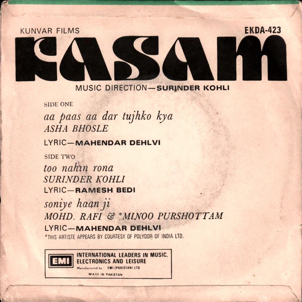 Kasam (1975) - Image 2