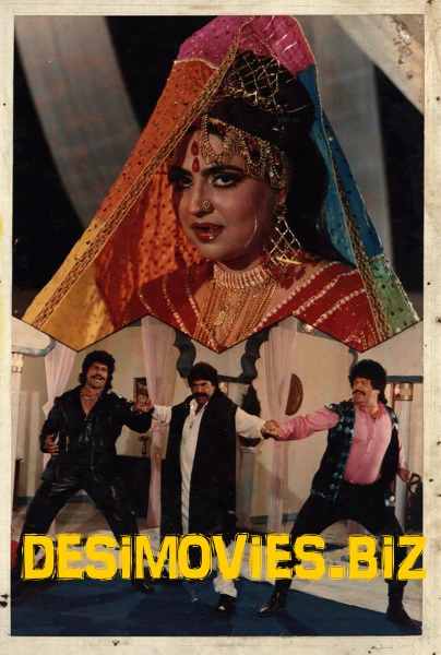 Khooni Sholay (1992) Movie Still 5