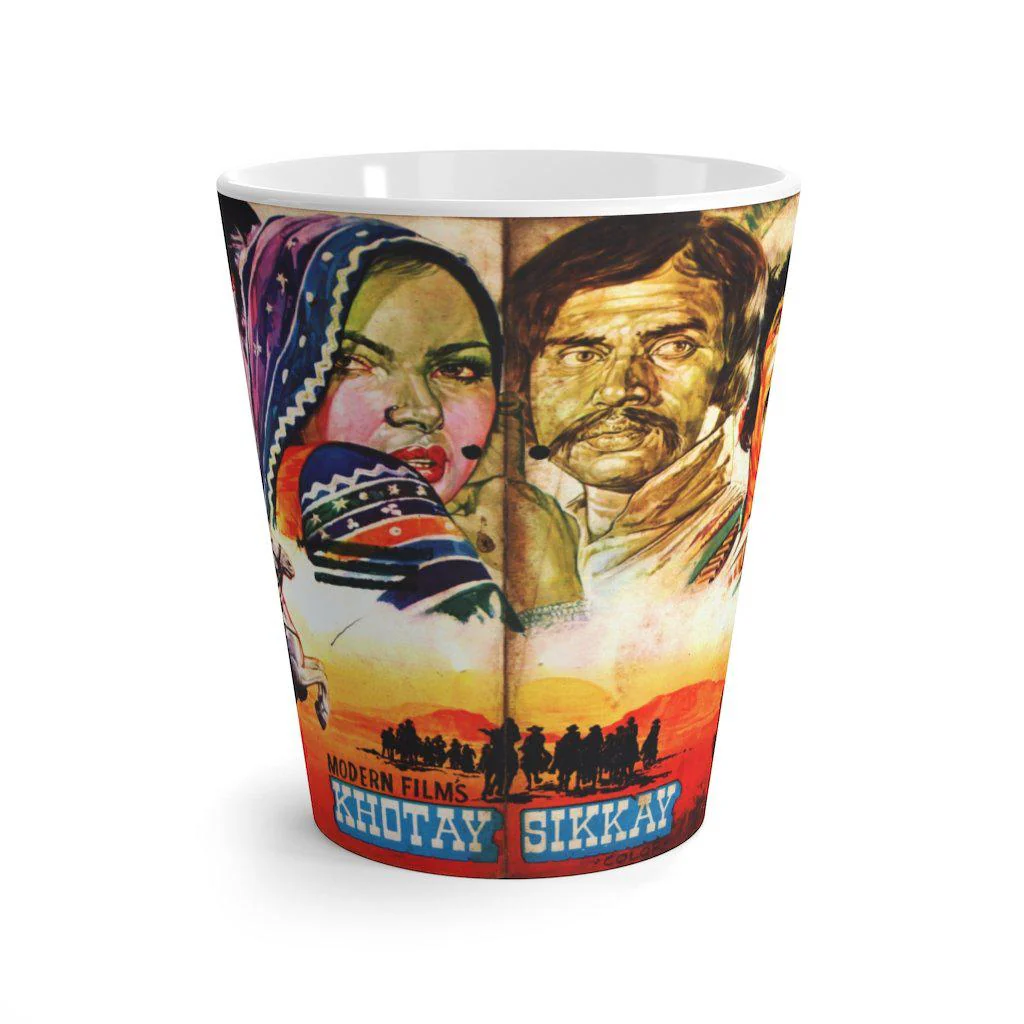 Khotay Sikkay Latte mug