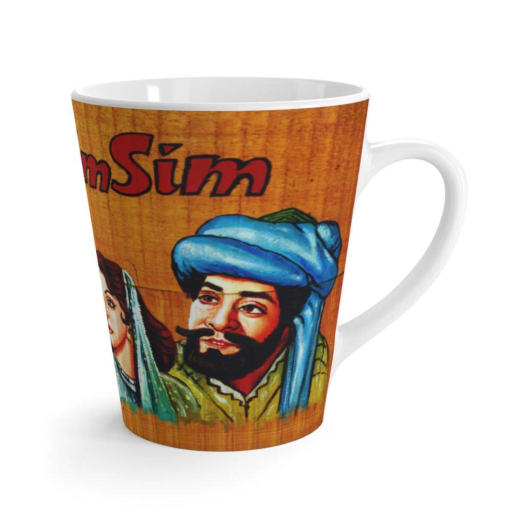 Khul Ja Sim Sim Latte mug - Image 3