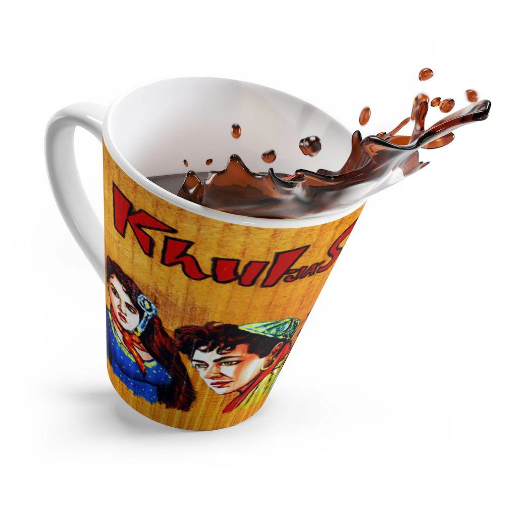 Khul Ja Sim Sim Latte mug - Image 4