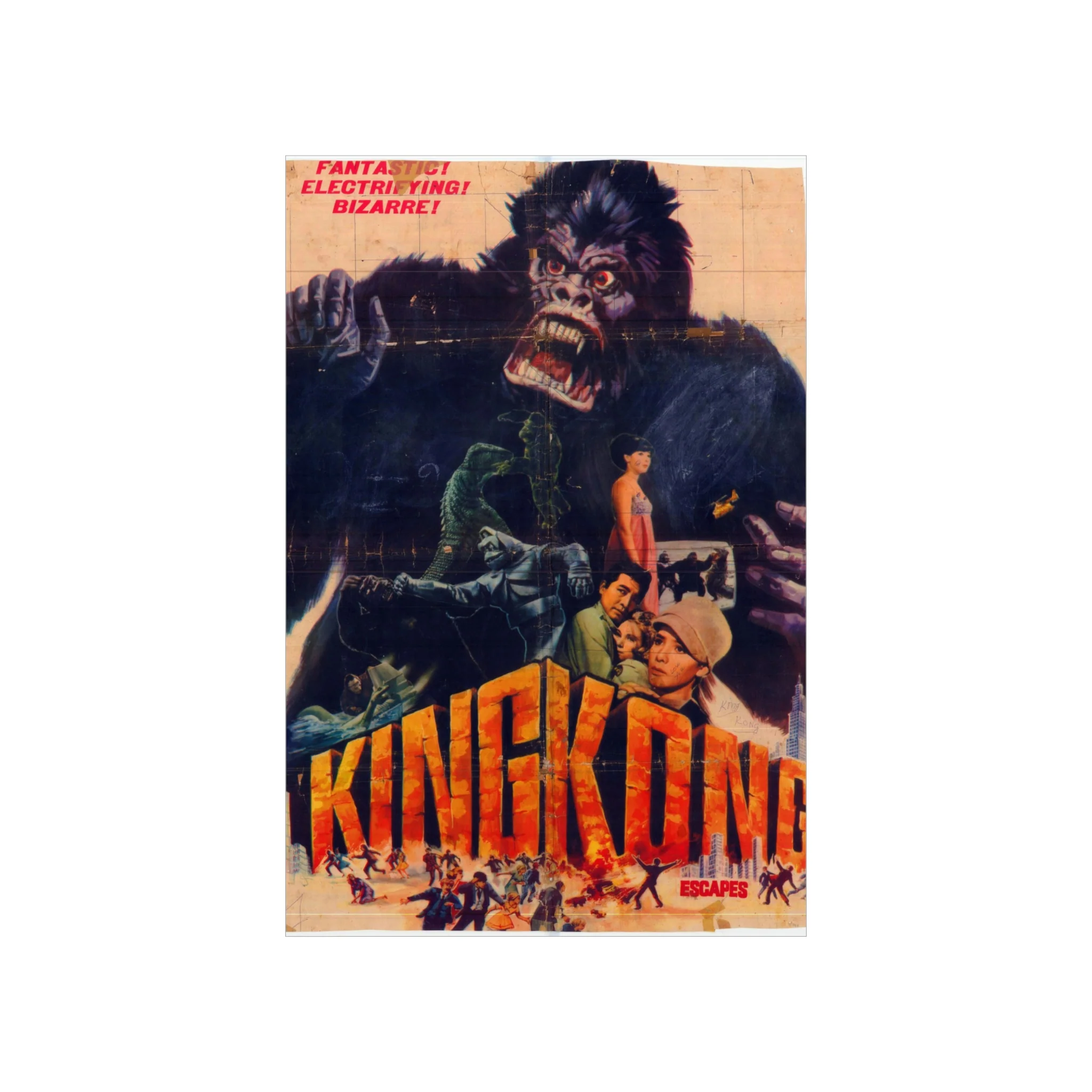 King Kong Escapes - Premium Matte Vertical Posters - Image 2