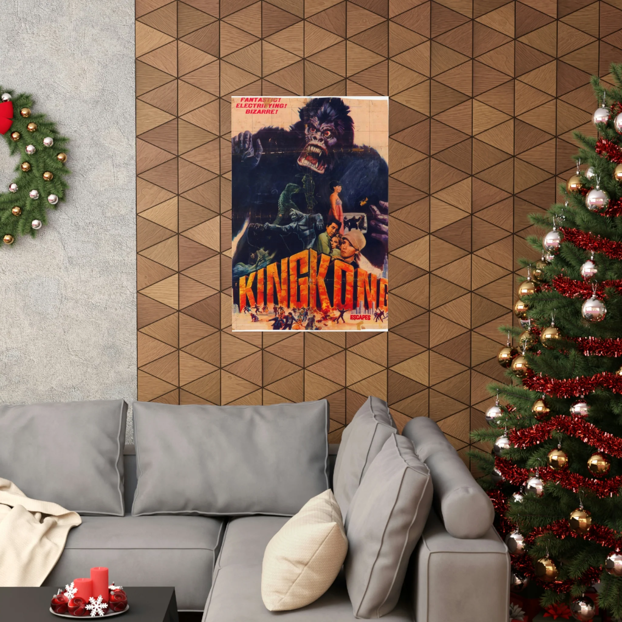 King Kong Escapes - Premium Matte Vertical Posters - Image 4