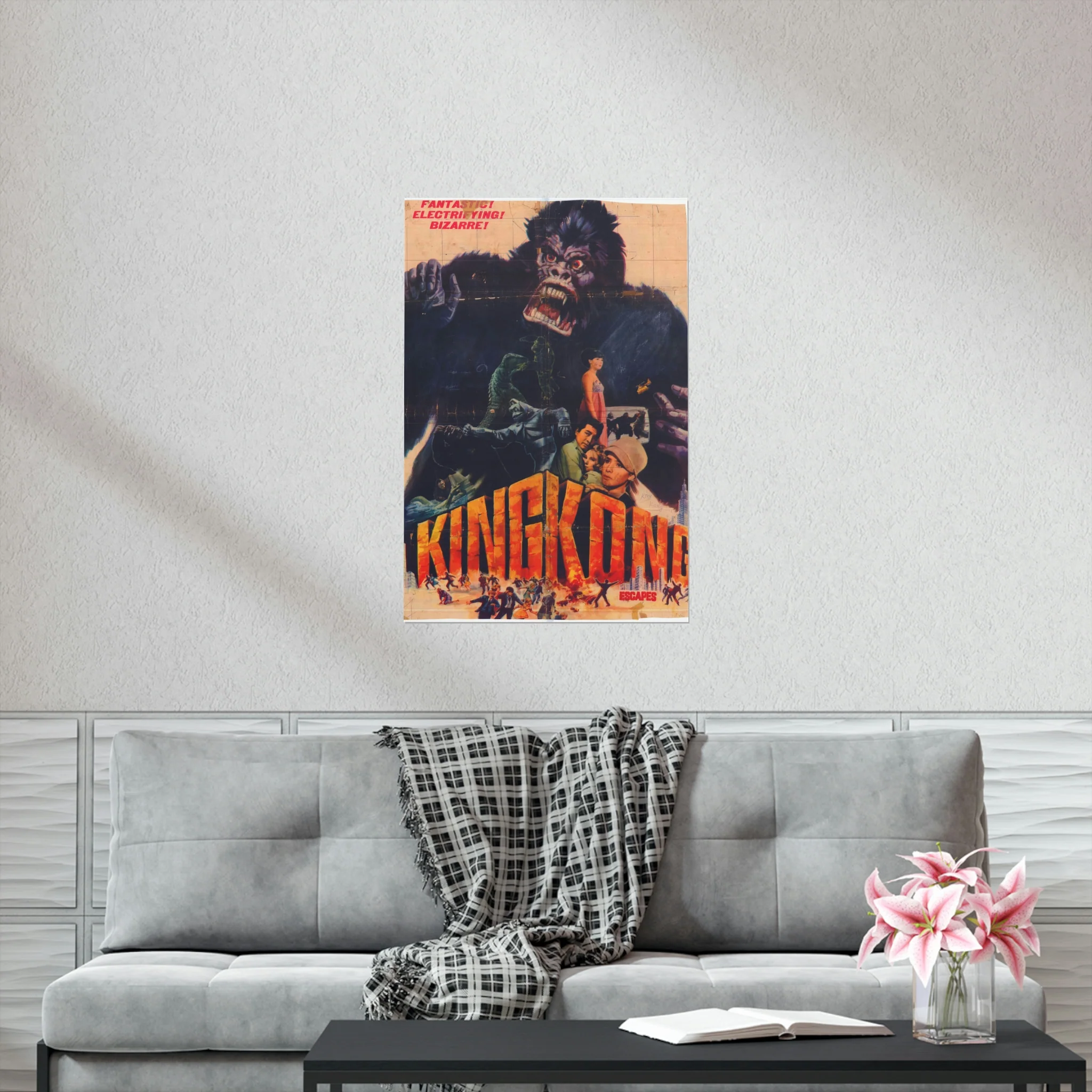King Kong Escapes - Premium Matte Vertical Posters - Image 6