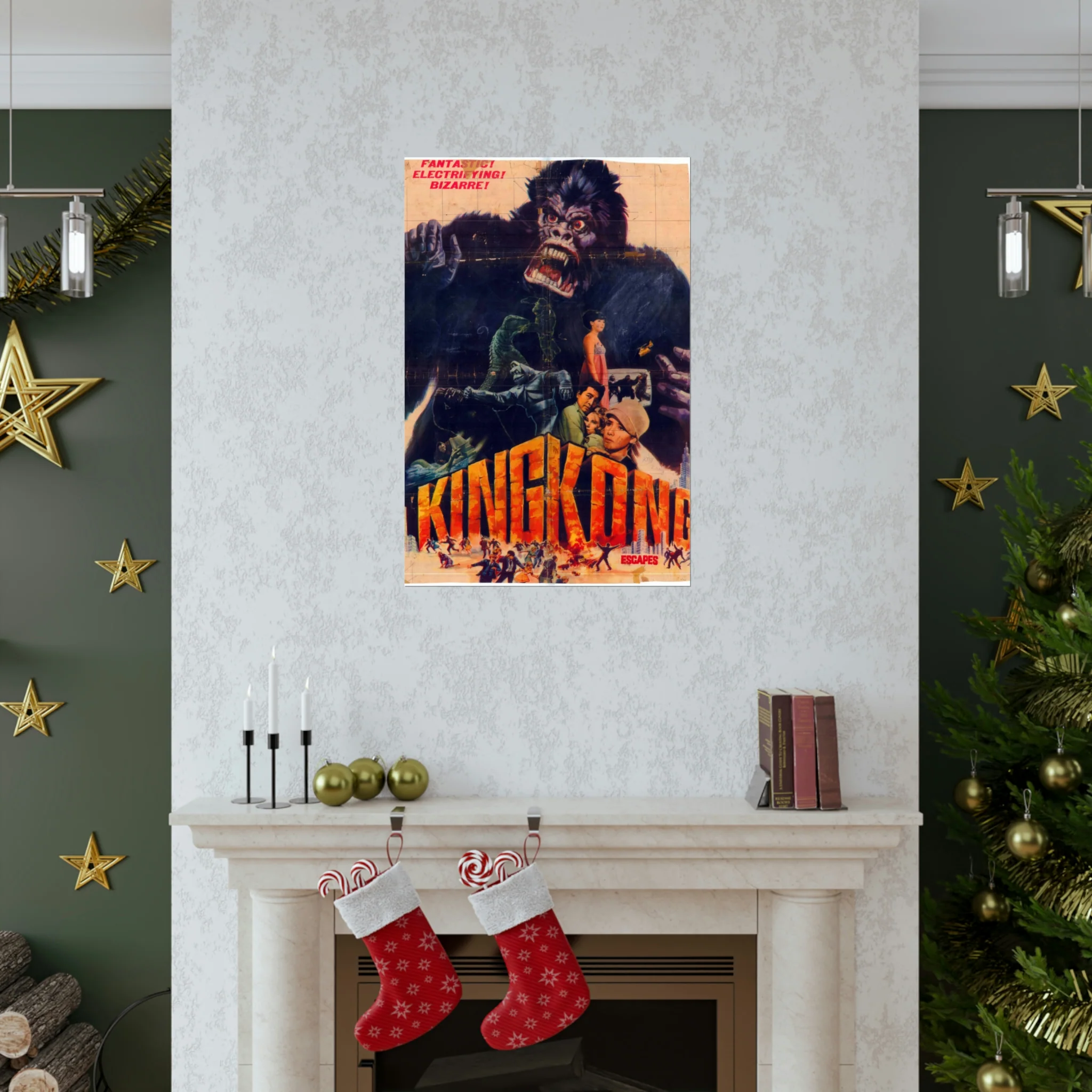 King Kong Escapes - Premium Matte Vertical Posters - Image 7