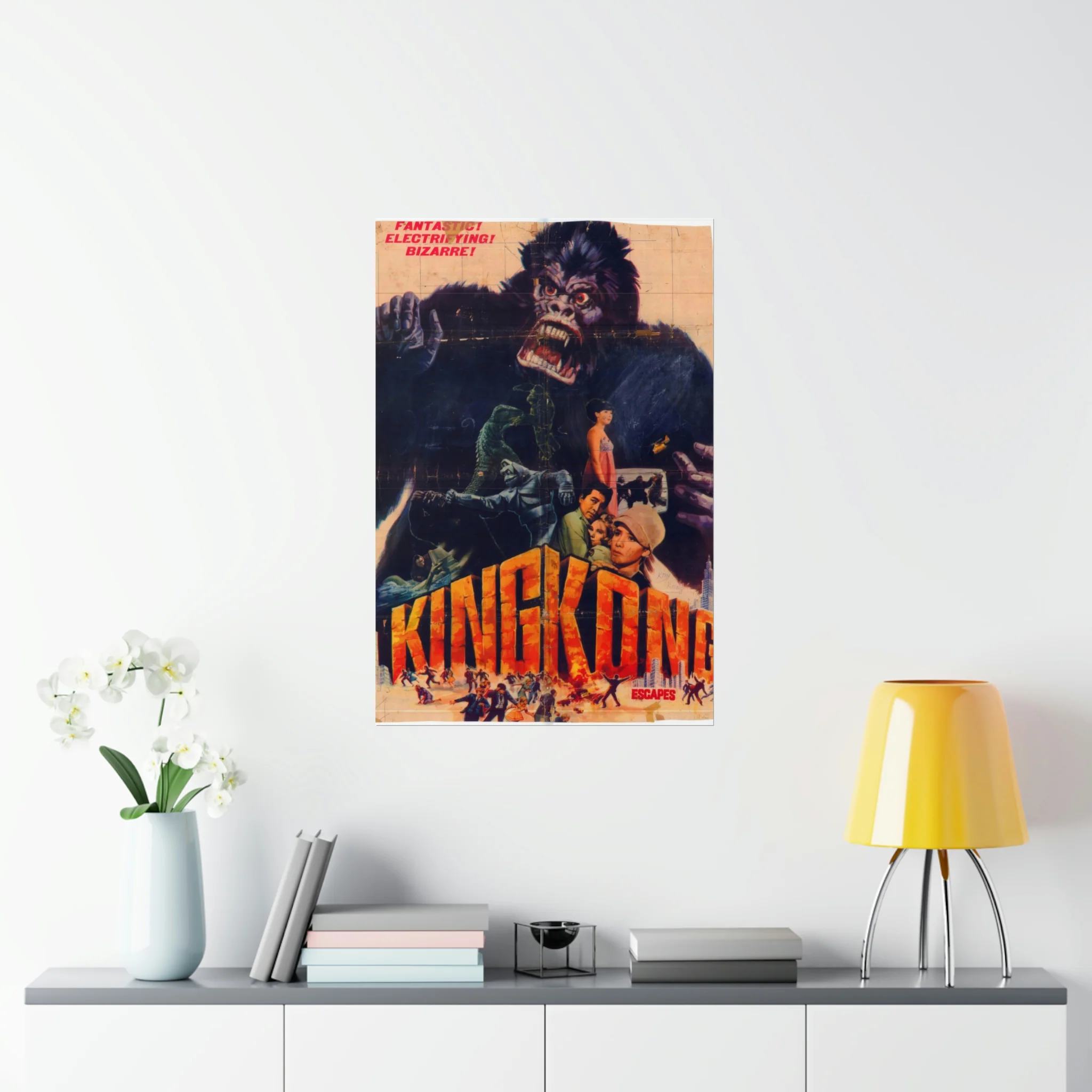 King Kong Escapes - Premium Matte Vertical Posters - Image 8