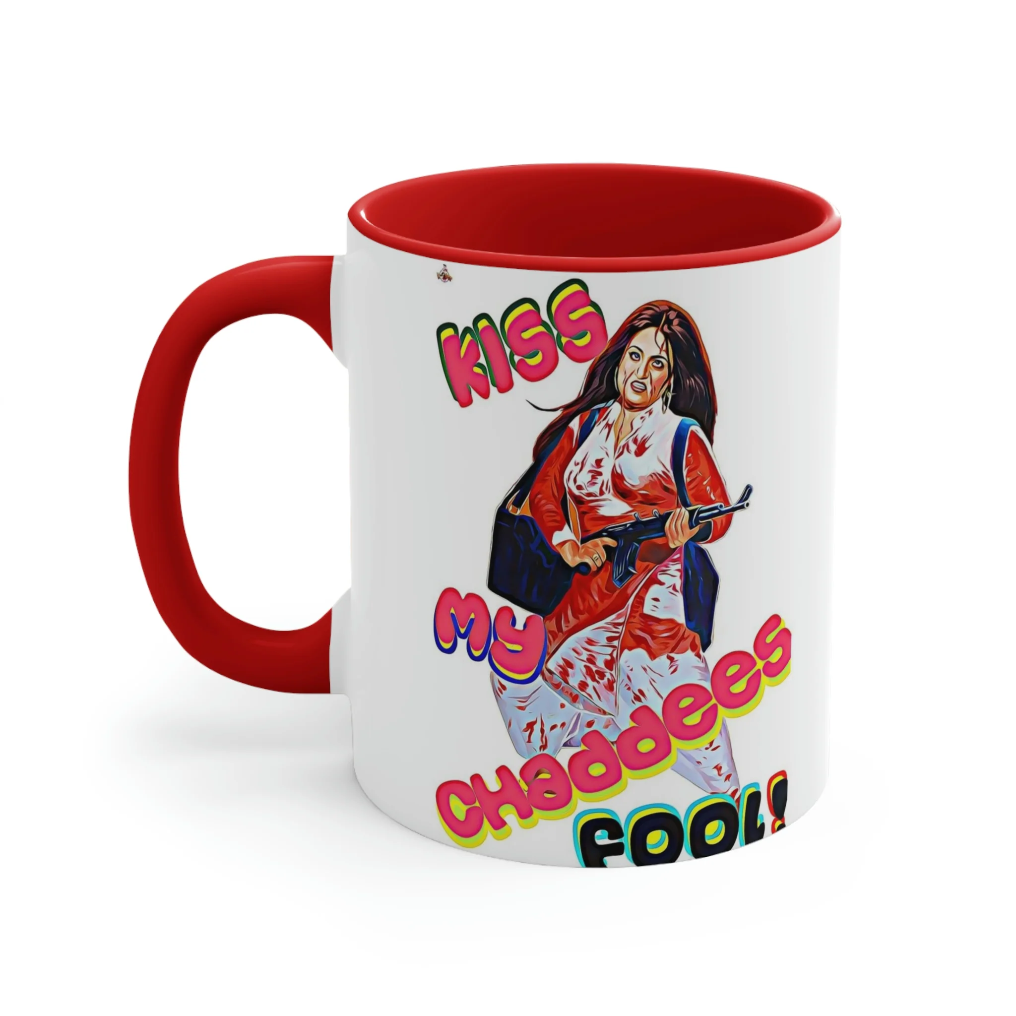 Kiss My Chaddees - Accent Coffee Mug, 11oz - Image 3
