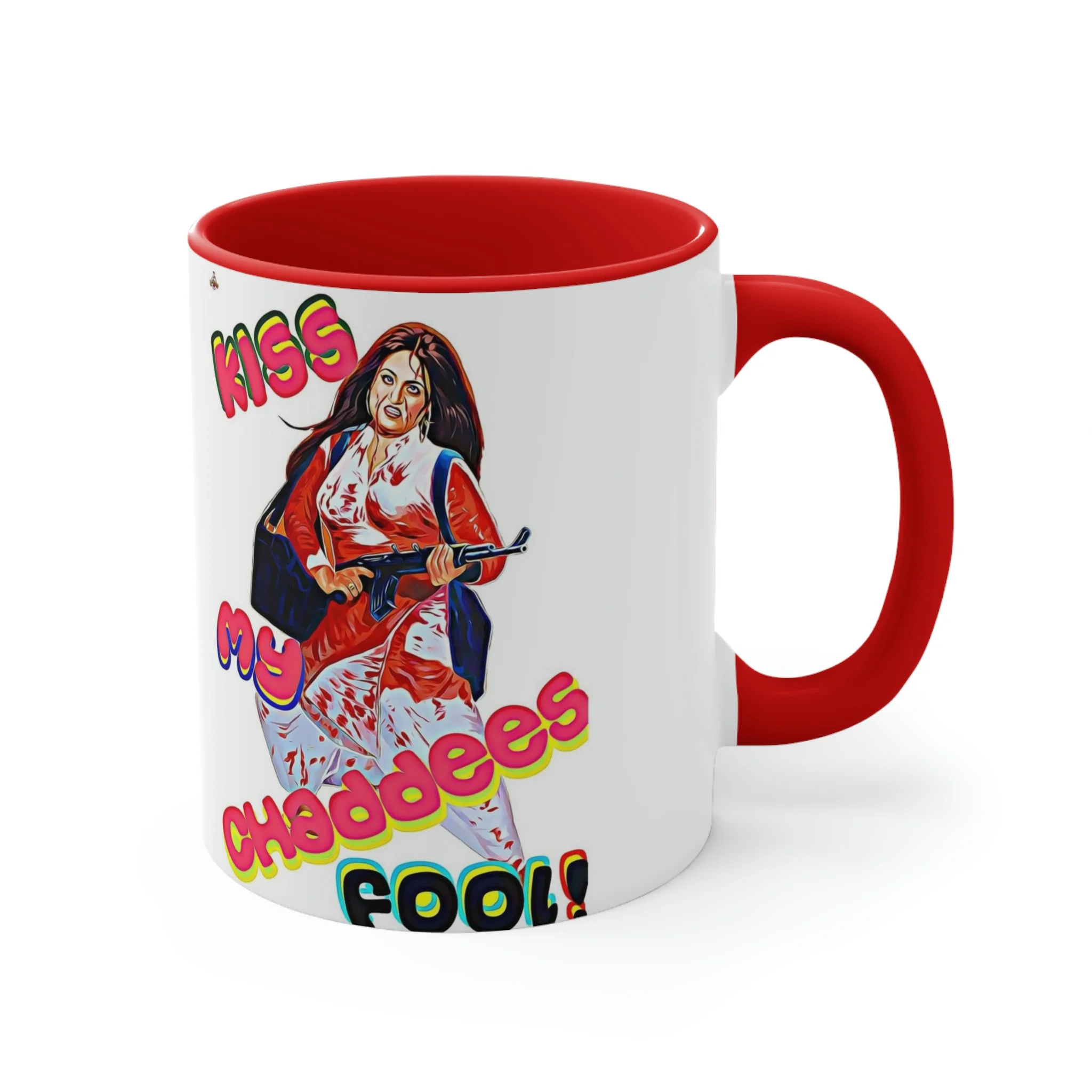 Kiss My Chaddees - Accent Coffee Mug, 11oz - Image 4