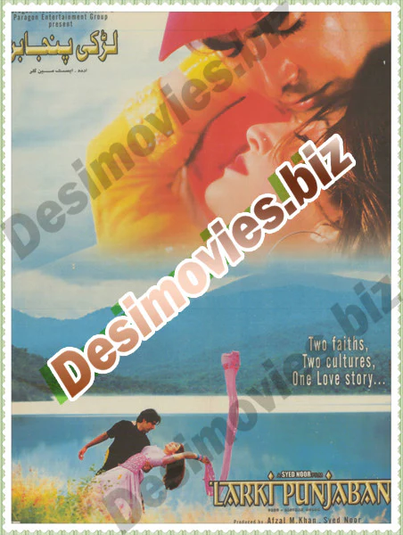 Larki Punjaban (2003) Lollywood Original Poster