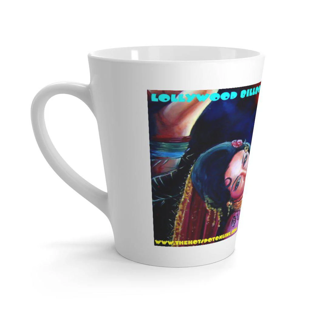 Akmal - Lollywood Art Latte mug - Image 2