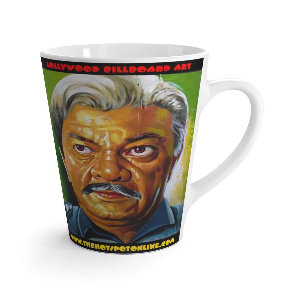 Adeeb - Lollywood Art Latte mug