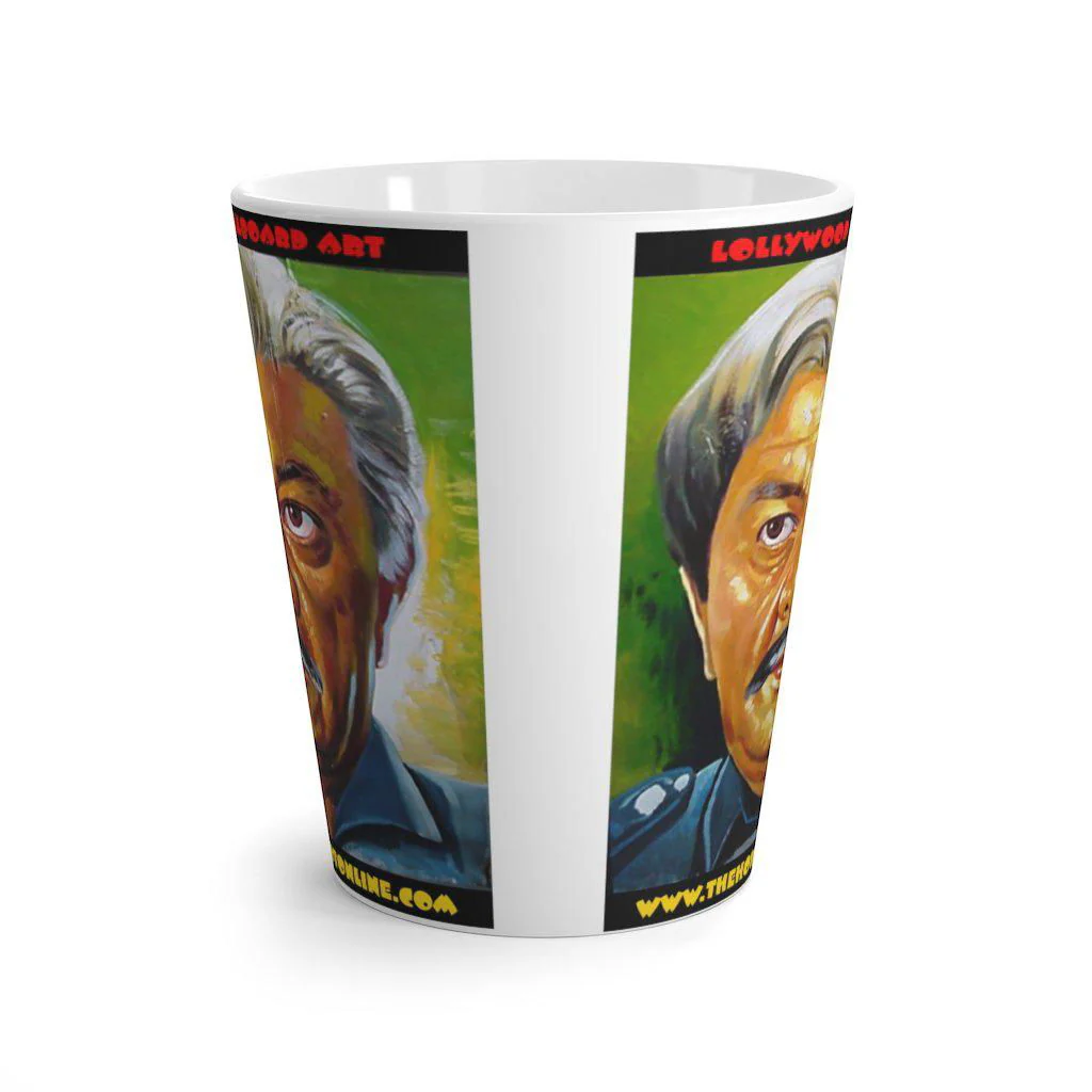 Adeeb - Lollywood Art Latte mug - Image 2