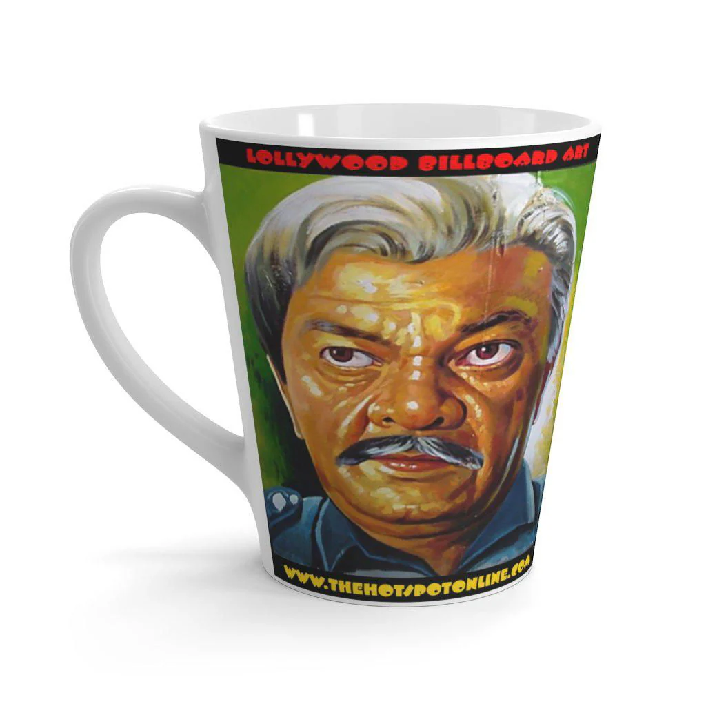 Adeeb - Lollywood Art Latte mug - Image 3