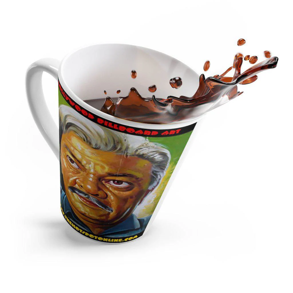 Adeeb - Lollywood Art Latte mug - Image 4