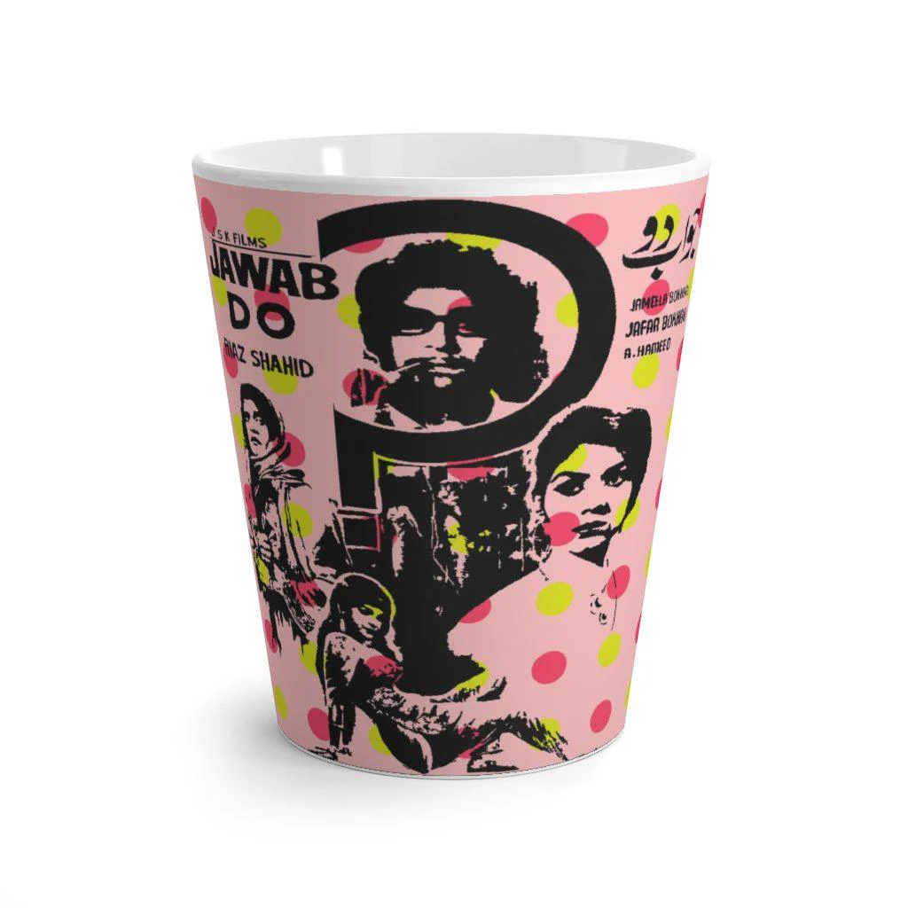 Jawab Do Latte mug