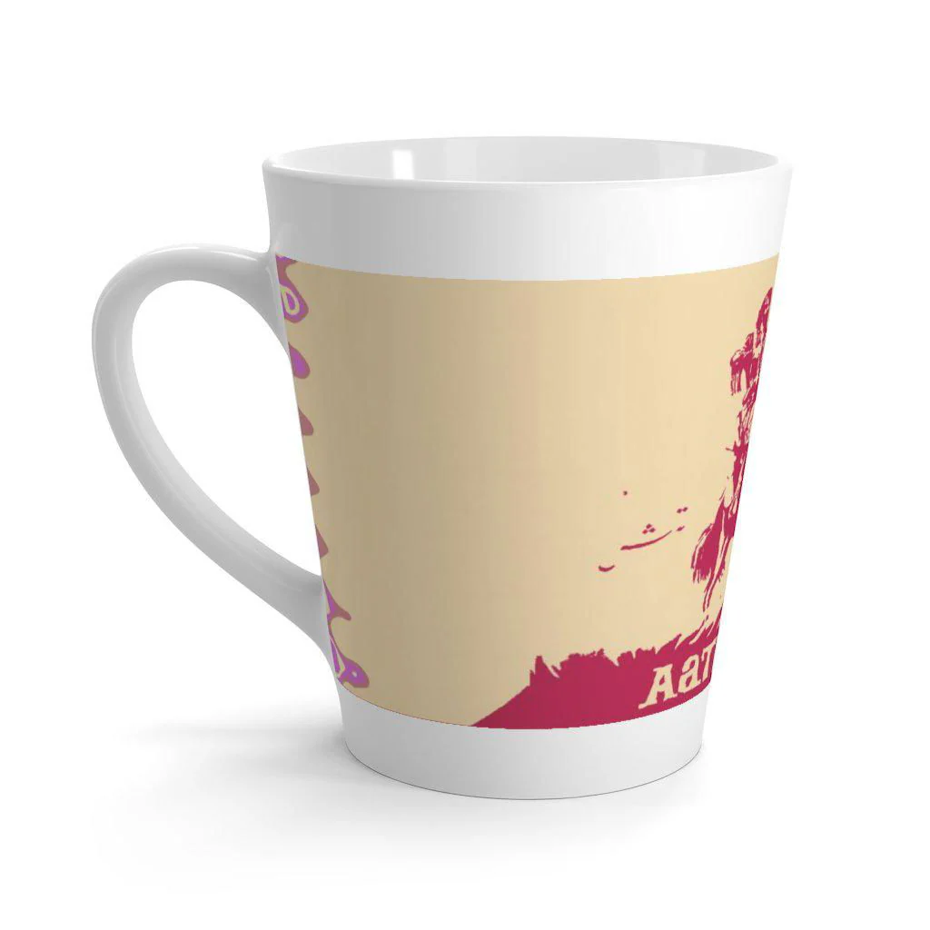 Aatish Latte mug - Image 2