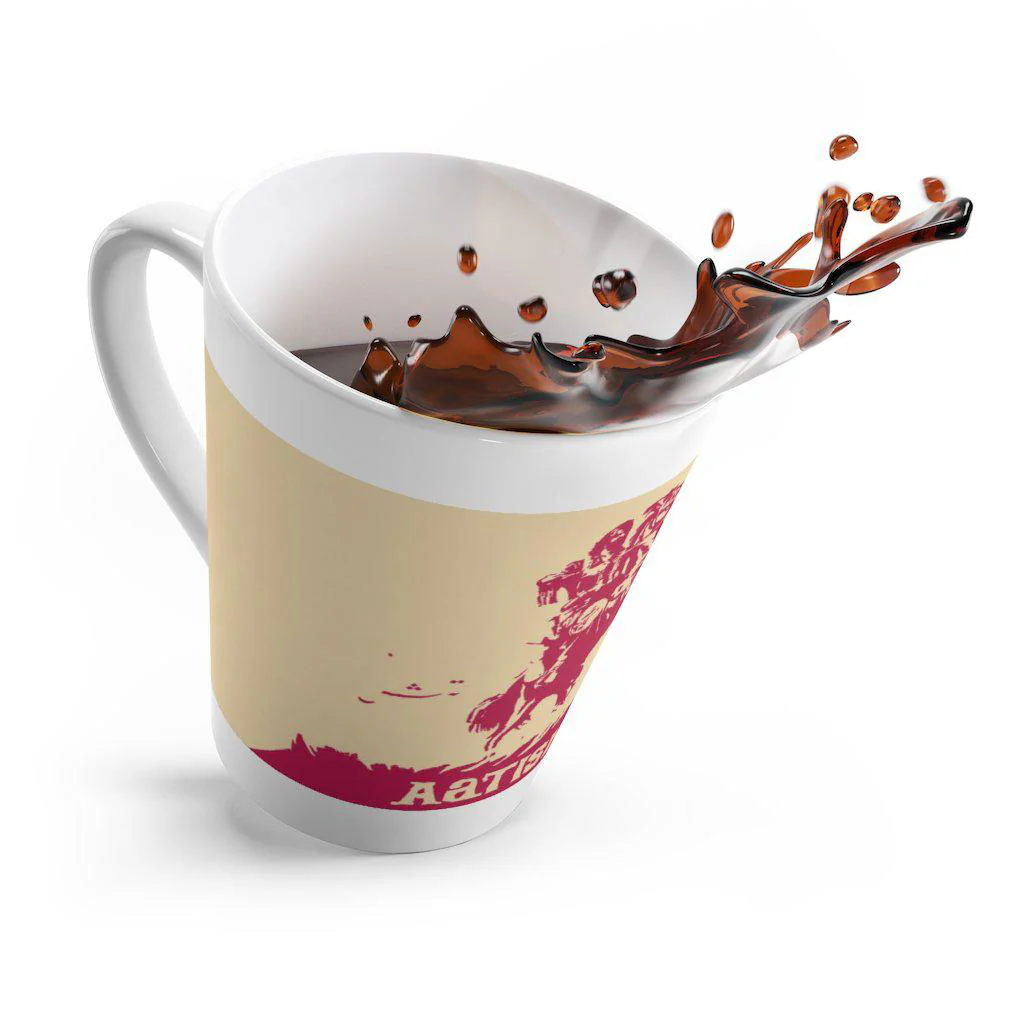 Aatish Latte mug - Image 4
