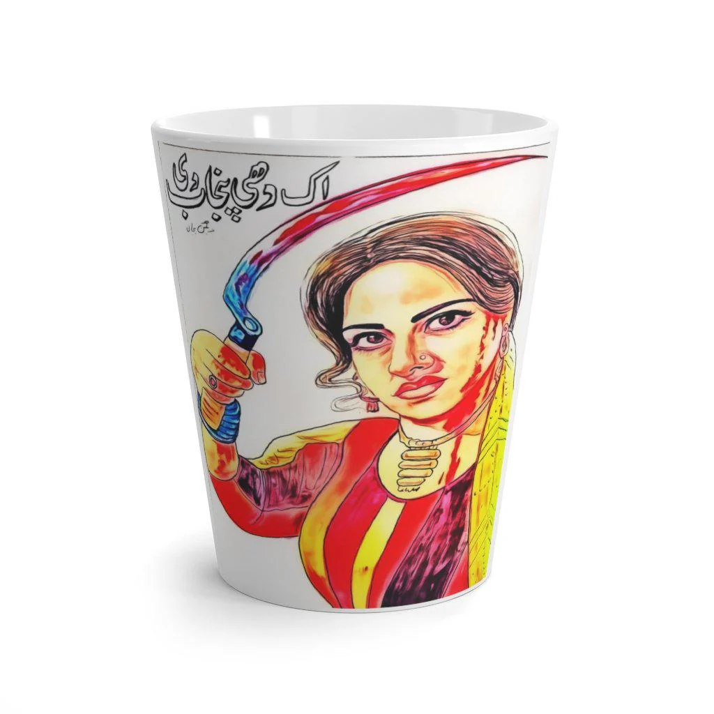 Latte mug