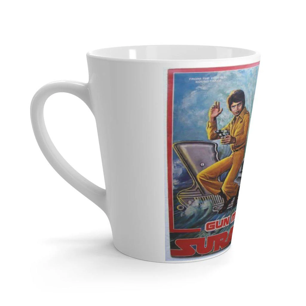 Gunmaster G9 Latte mug - Image 2