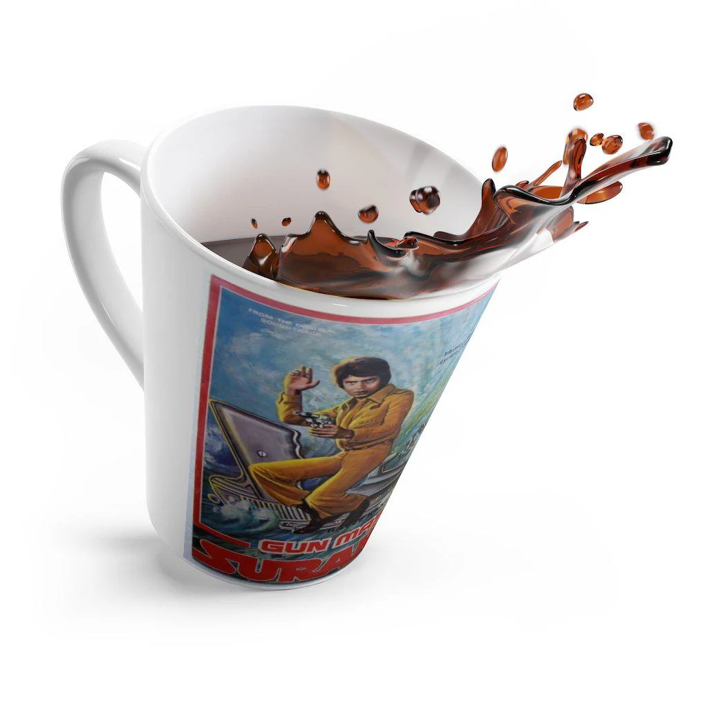 Gunmaster G9 Latte mug - Image 4