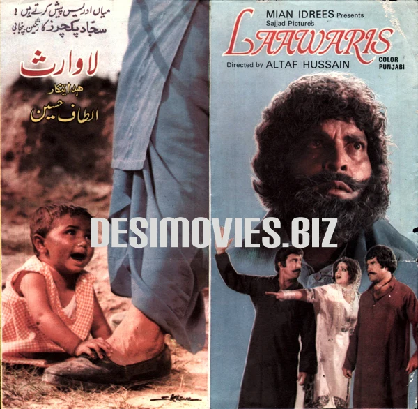 Laawaris (1983) Poster & Booklet - Image 2