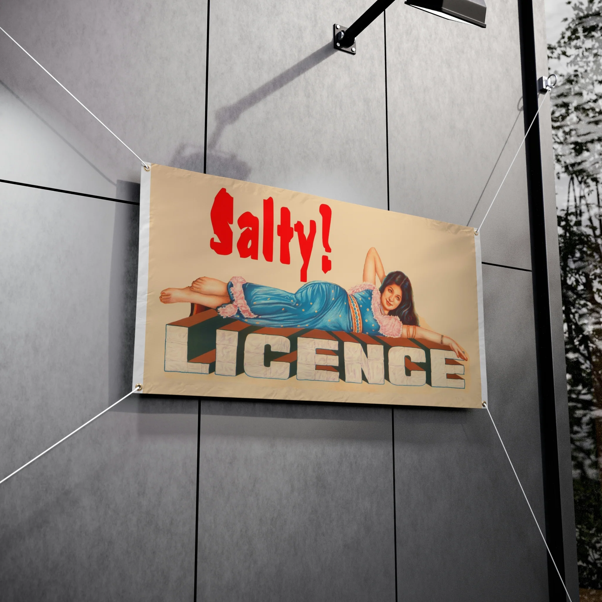 Licence "Salty" - Vinyl Banners - Image 3
