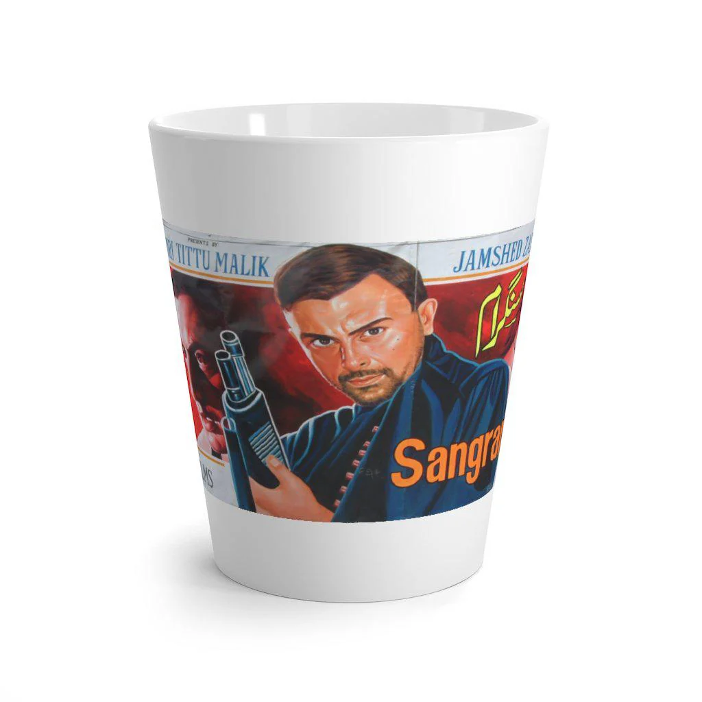 Sangram - Lollywood Latte mug - Image 2