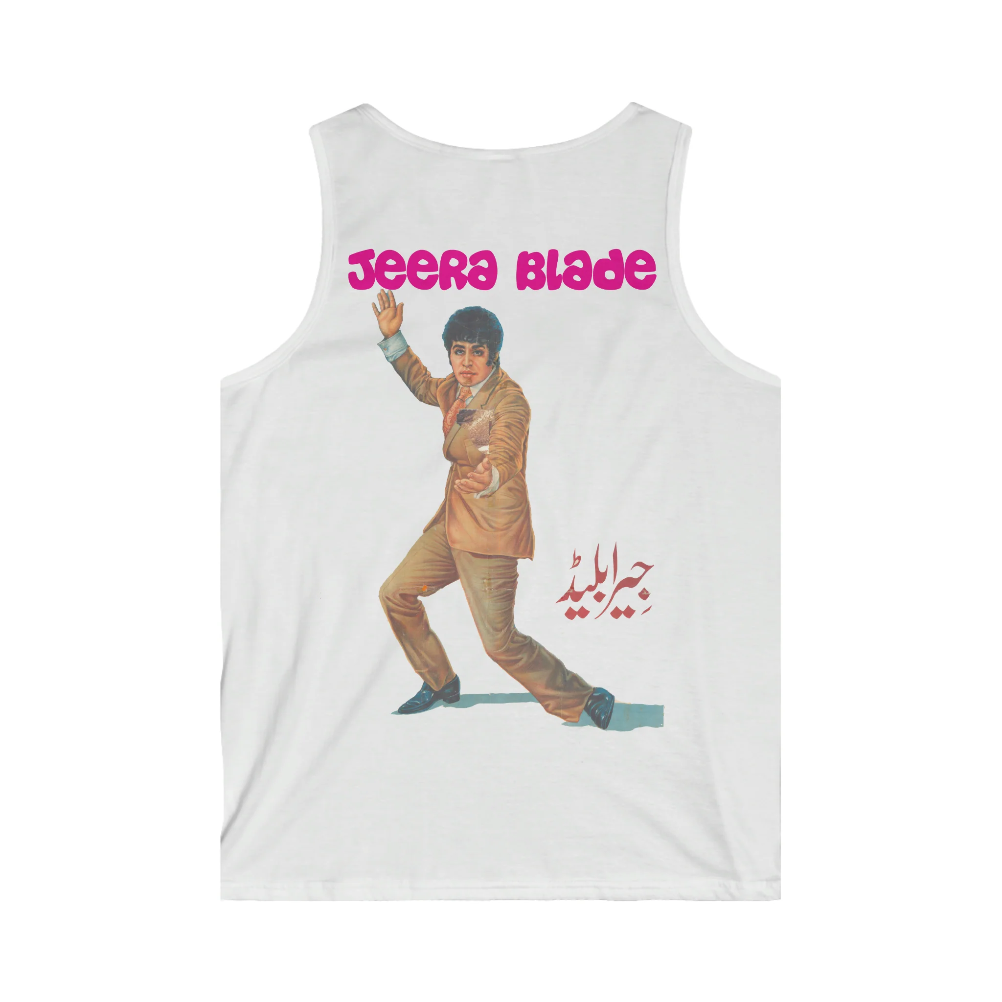 Lollywood - Men's Softstyle Tank Top - Image 2