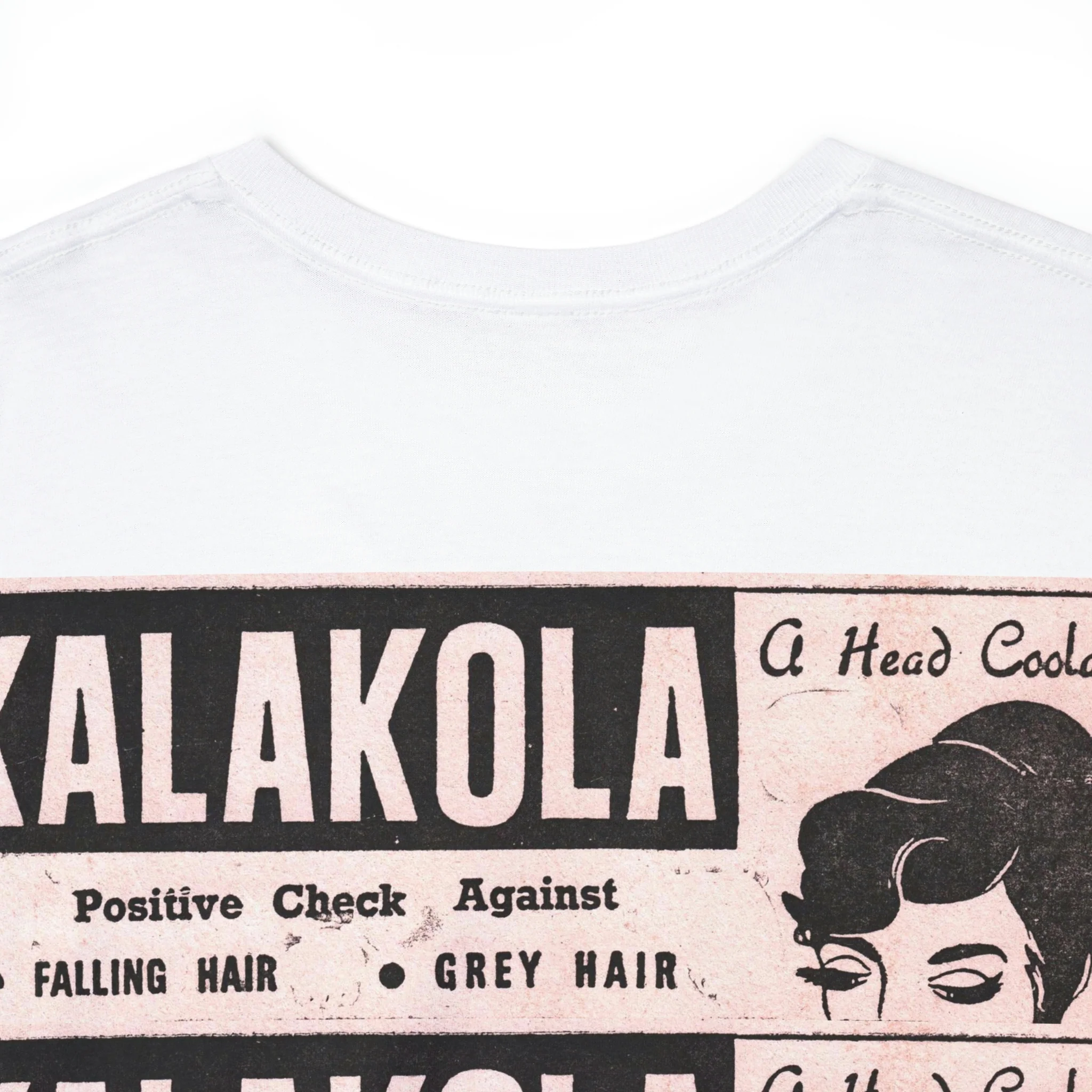 Lollywood Poster T Shirt - Unisex Heavy Cotton Tee - Image 12