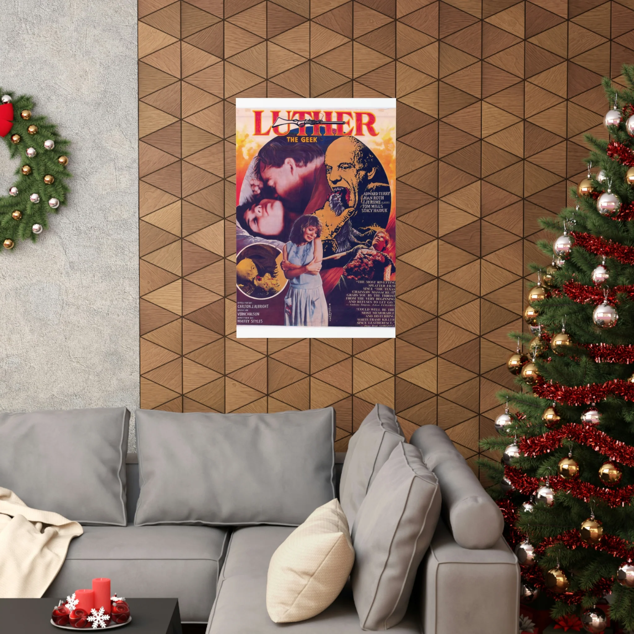 Luther The Geek - Premium Matte Vertical Posters - Image 4