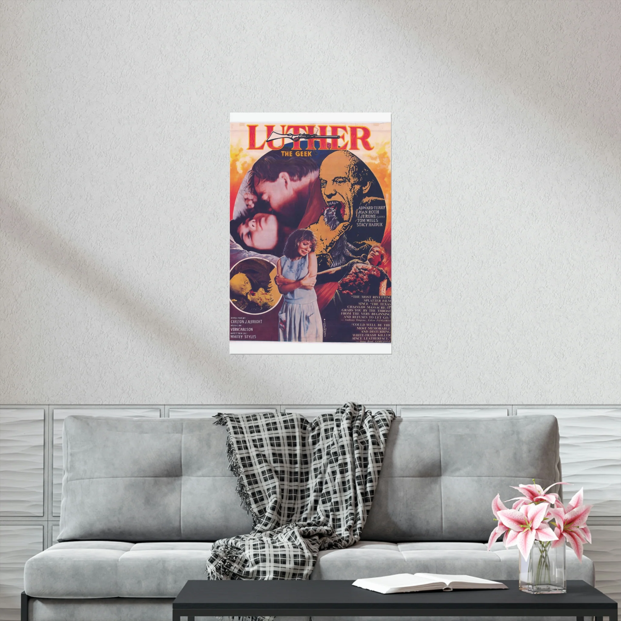 Luther The Geek - Premium Matte Vertical Posters - Image 6
