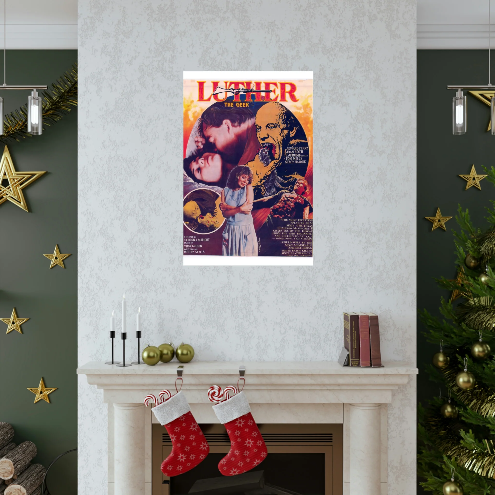 Luther The Geek - Premium Matte Vertical Posters - Image 7