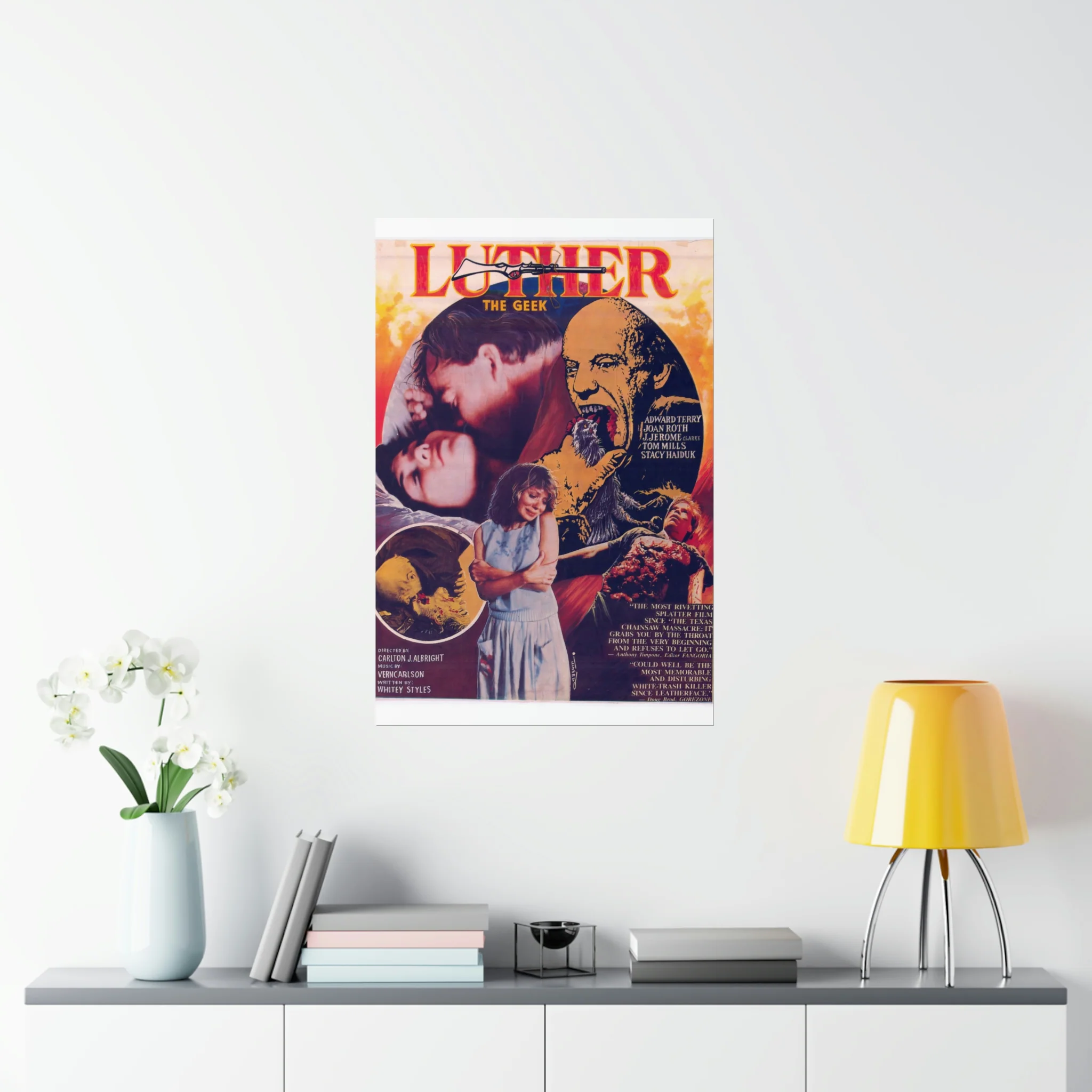 Luther The Geek - Premium Matte Vertical Posters - Image 8