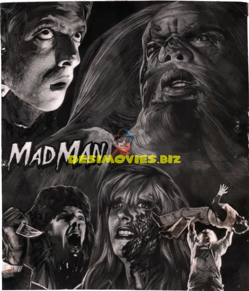Madman (1981) Advert