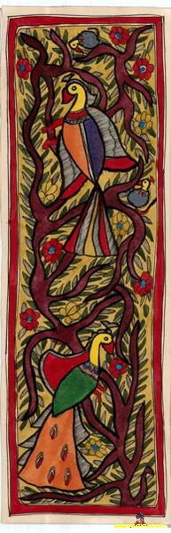 Madhubani Hand Painting