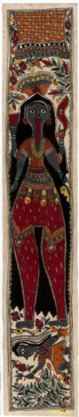 Madhubani Hand Painting