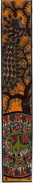 Madhubani Hand Painting