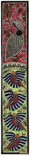 Madhubani Hand Painting