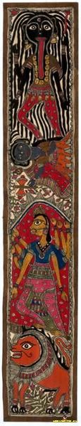 Madhubani Hand Painting