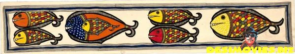 Madhubani Hand Painting