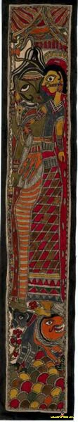 Madhubani Hand Painting