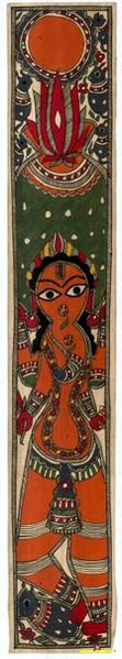 Madhubani Hand Painting