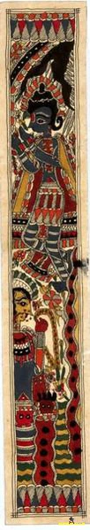 Madhubani Hand Painting