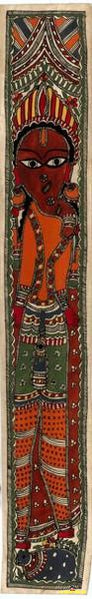 Madhubani Hand Painting