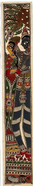 Madhubani Hand Painting
